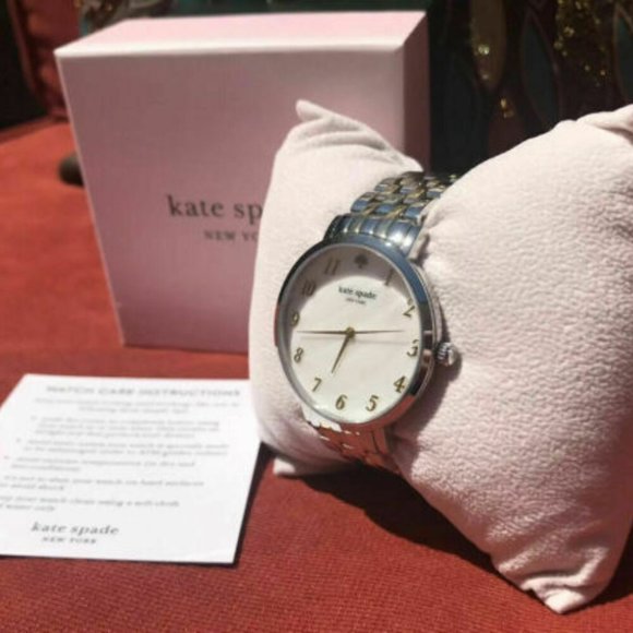 Kate Spade Live Colorfully Watch Stainless steel main image 5